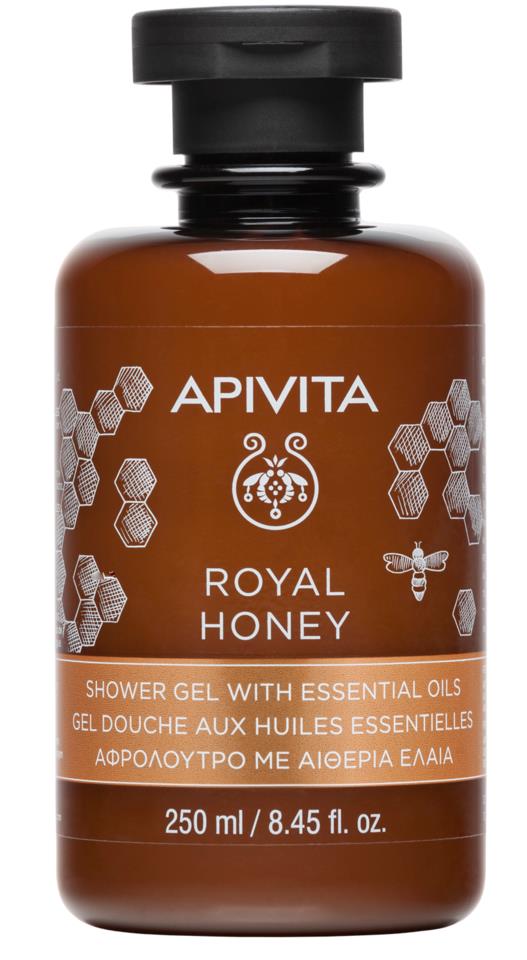 APIVITA  Creamy Shower Gel with Essential Oils with Honey 250 ml
