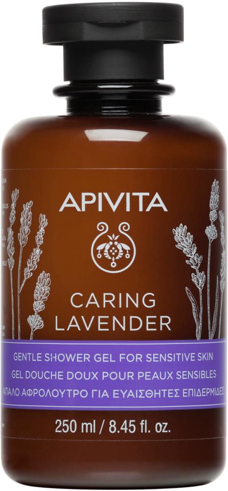 APIVITA  Gentle Shower Gel for Sensitive Skin with Lavender 250 ml