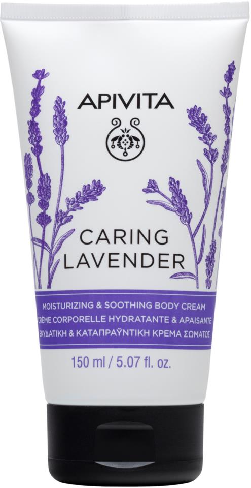 APIVITA  Moisturizing & Soothing Body Cream with Lavender 150 ml