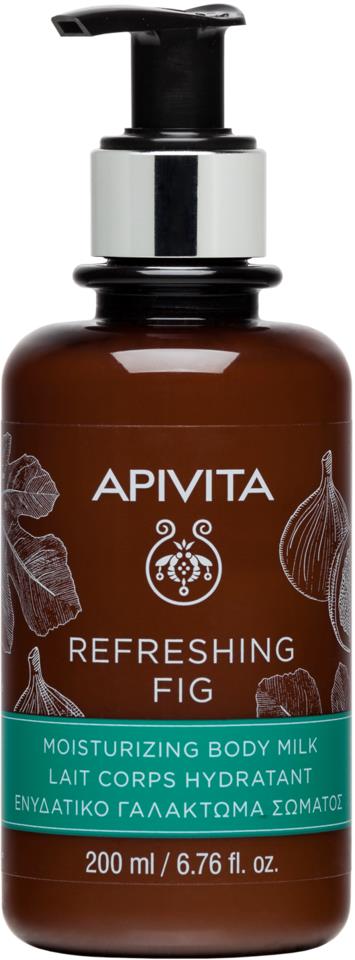 APIVITA  Moisturizing Body Milk with Fig 200 ml
