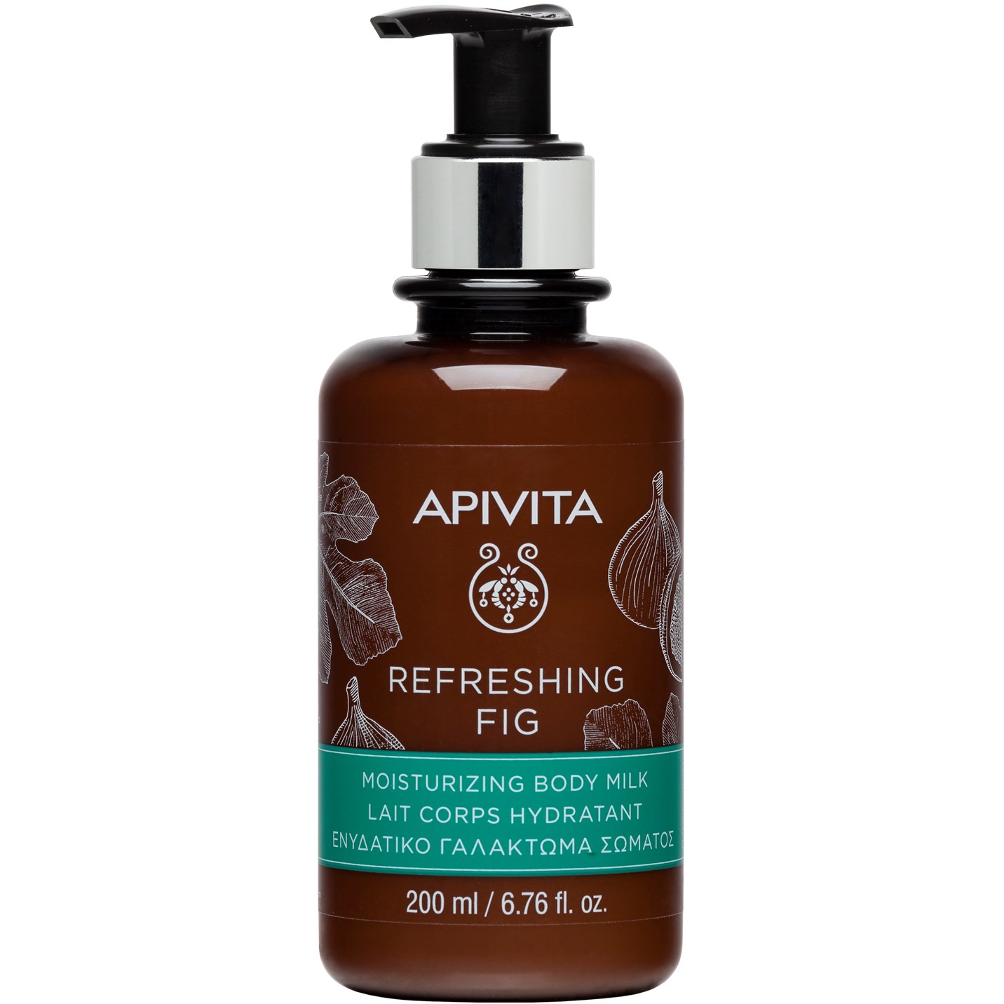 APIVITA Refreshing Fig  Moisturizing Body Milk with Fig  200 ml