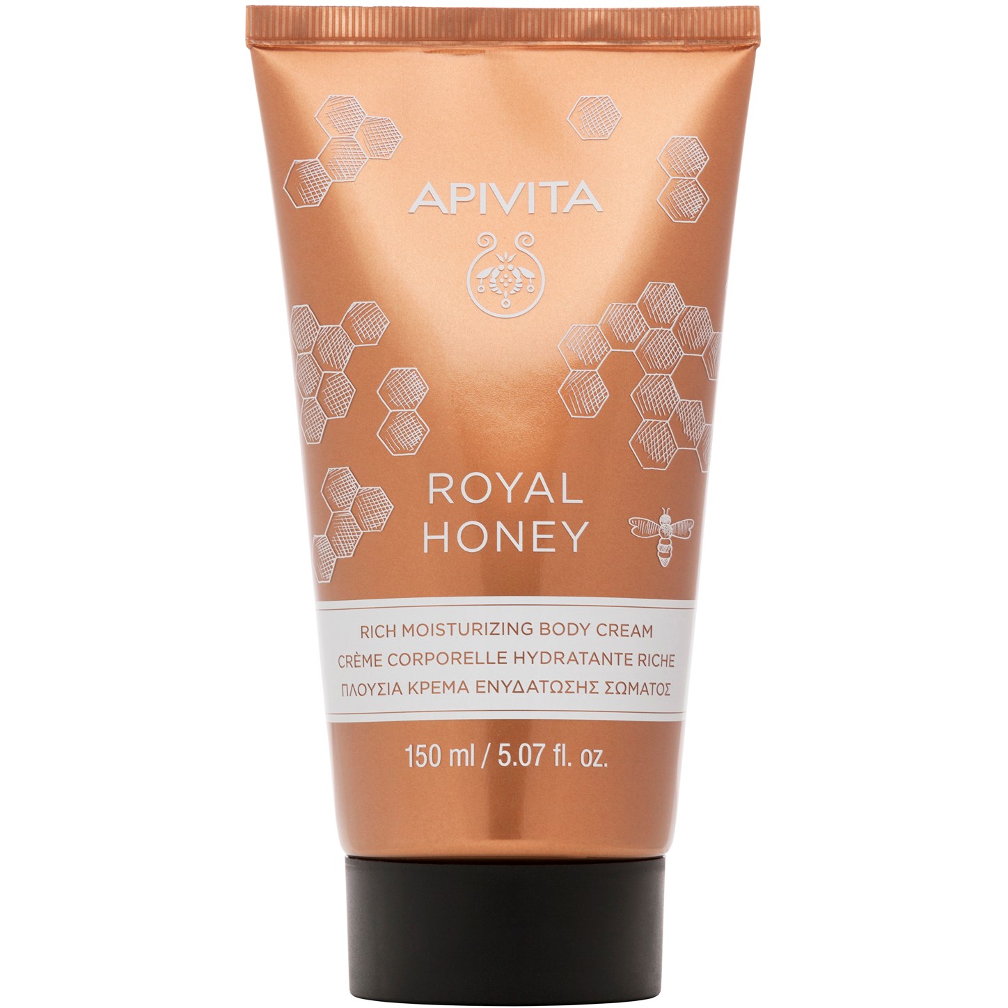 Bilde av Apivita Royal Honey Rich Moisturizing Body Cream With Honey 150 Ml