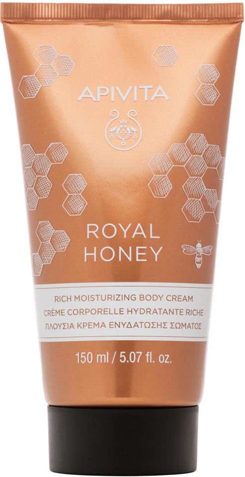 APIVITA  Rich Moisturizing Body Cream with Honey 150 ml