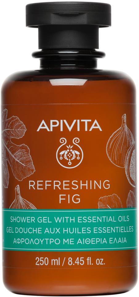 APIVITA  Shower Gel with Essential Oils with Fig 250 ml