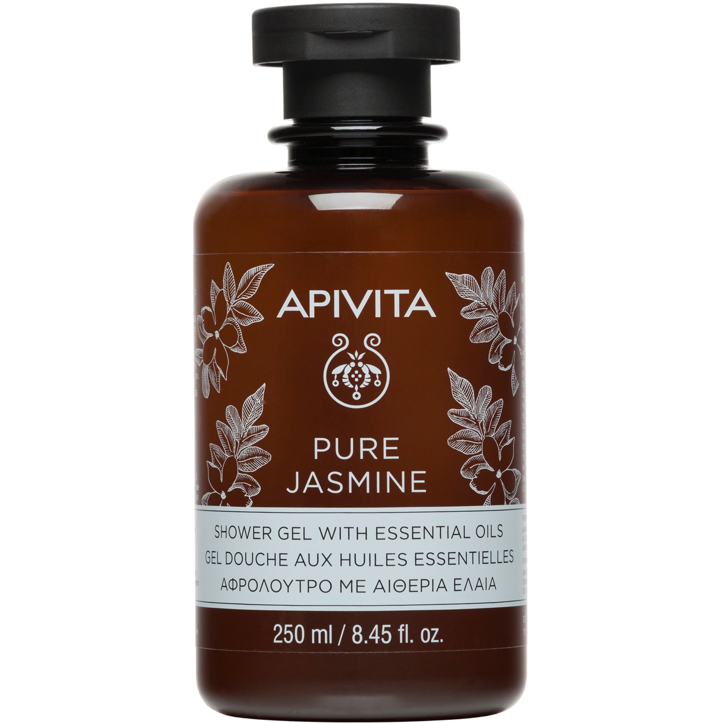Läs mer om APIVITA Pure Jasmine Shower Gel with Essential Oils with Jasmine 250