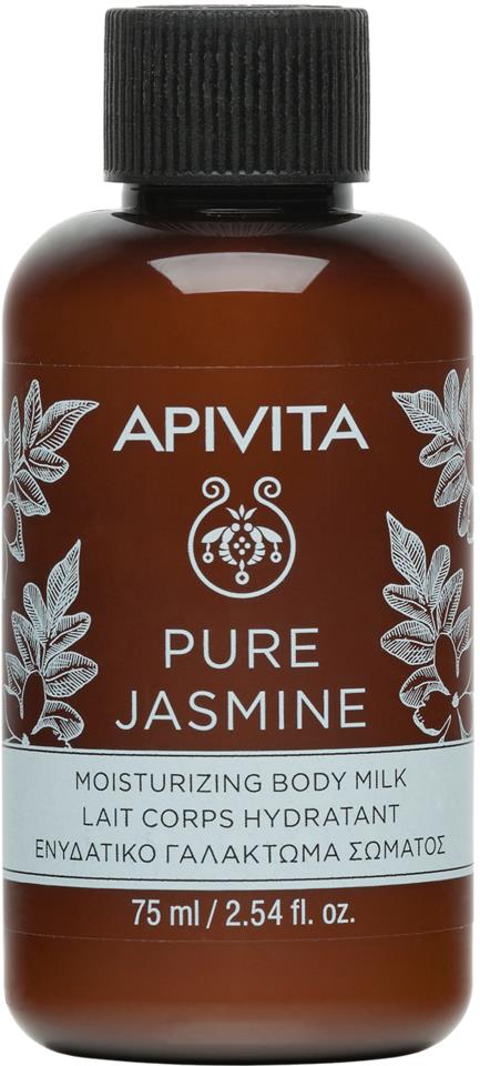 APIVITA  Travel Size Moisturizing Body Milk with Jasmine 75 ml