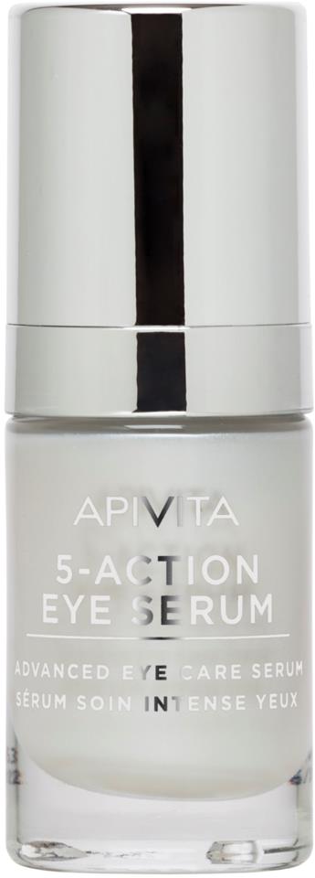 APIVITA 5 Action Serum Intensive Care Eye Serum 15 ml