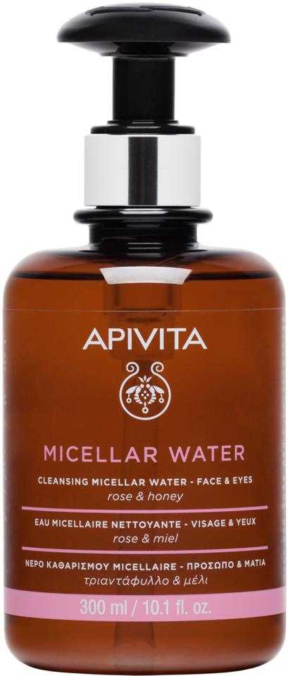 APIVITA Cleansing Micellar Water – Face & Eyes 300 ml