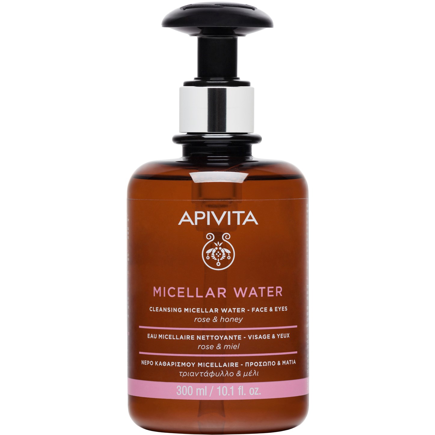 Läs mer om APIVITA Cleansing Micellar Water – Face & Eyes 300 ml