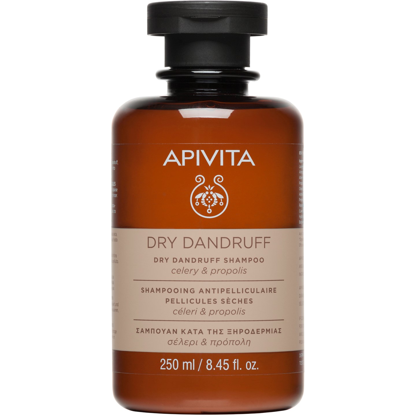 Bilde av Apivita Dry Dandruff Shampoo 250 Ml