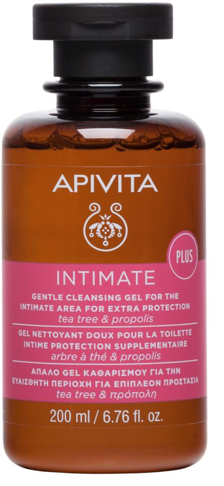 APIVITA Gentle Cleansing Gel for the Intimate Area for Extra Protection 200 ml