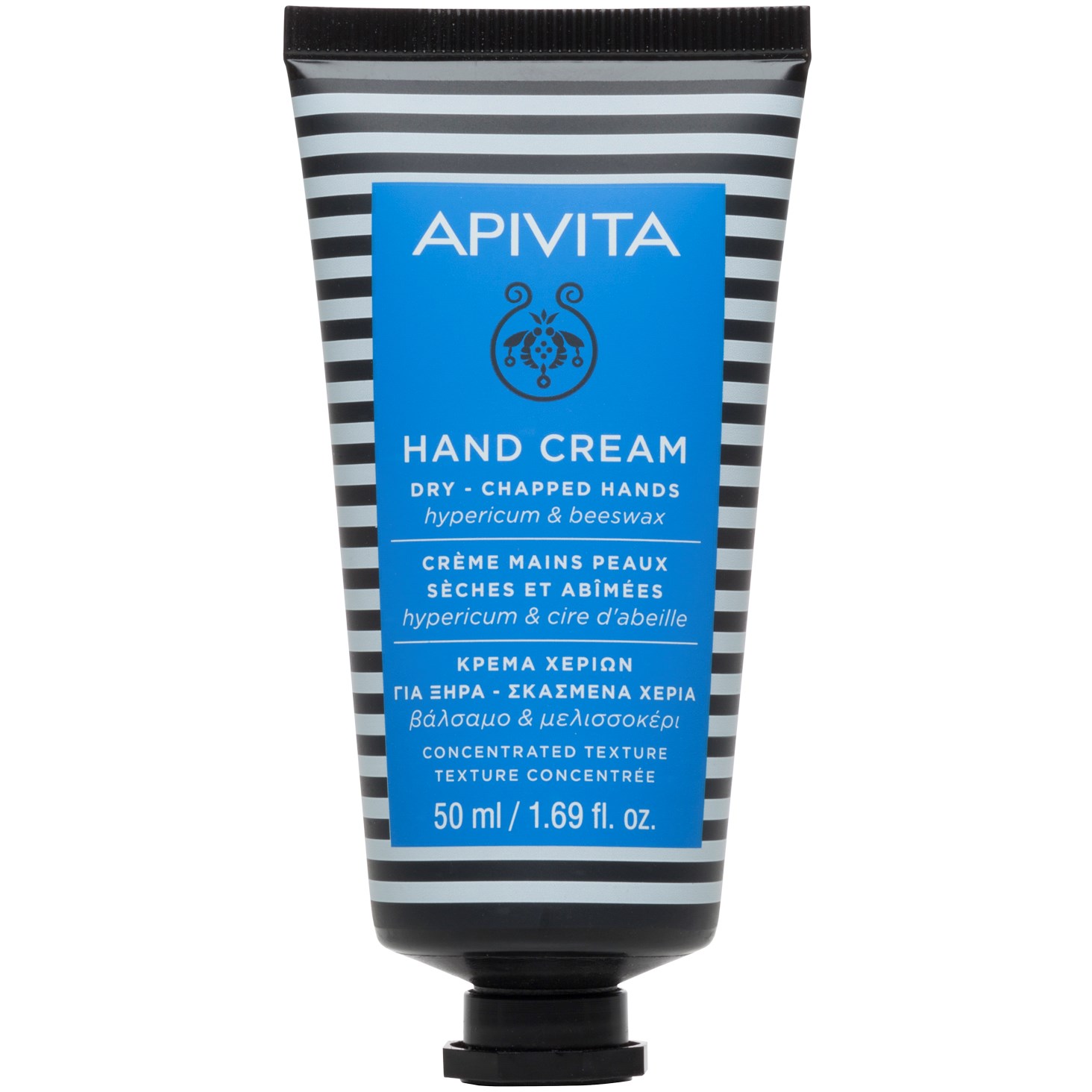 Läs mer om APIVITA Hand Care Hand Cream for Dry-Chapped Hands with Hypericum & Be