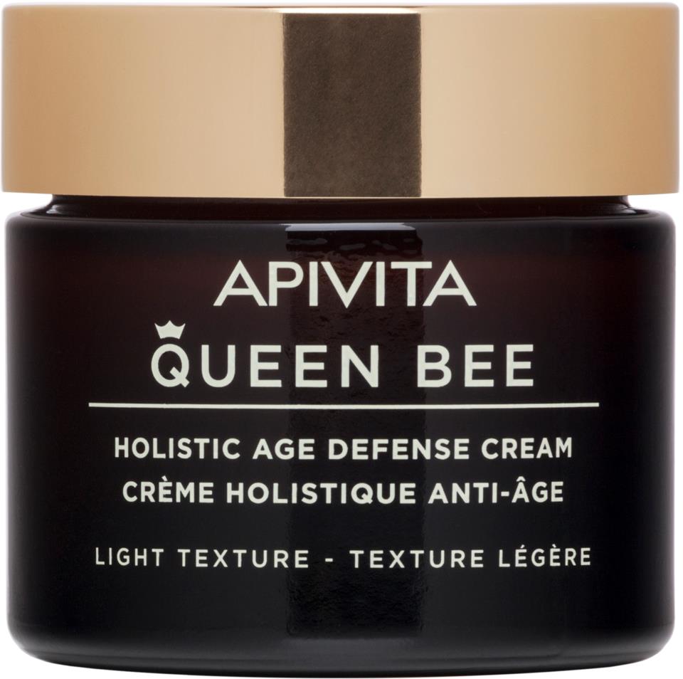APIVITA Holistic Age Defense Cream Light Texture 50 ml