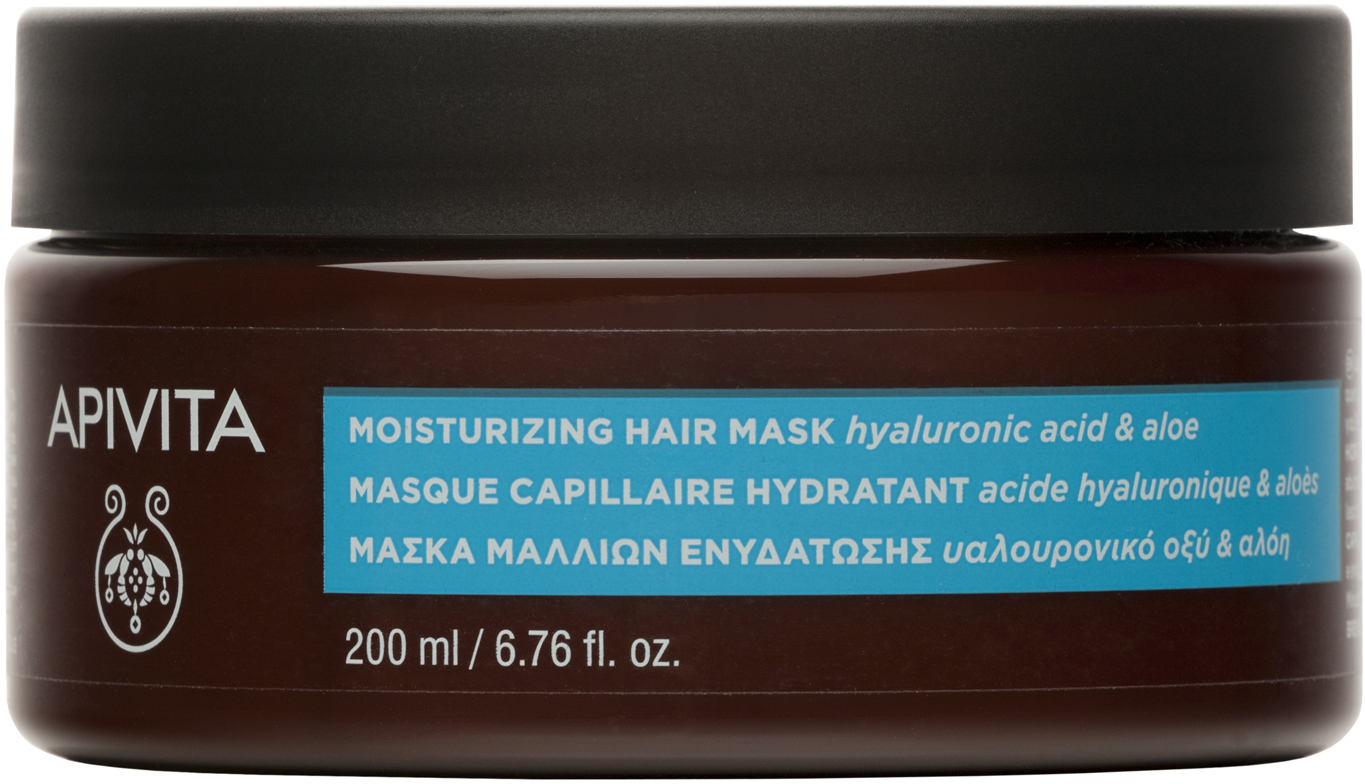 APIVITA Moisturizing Hair Mask for All Hair Types 200 ml 