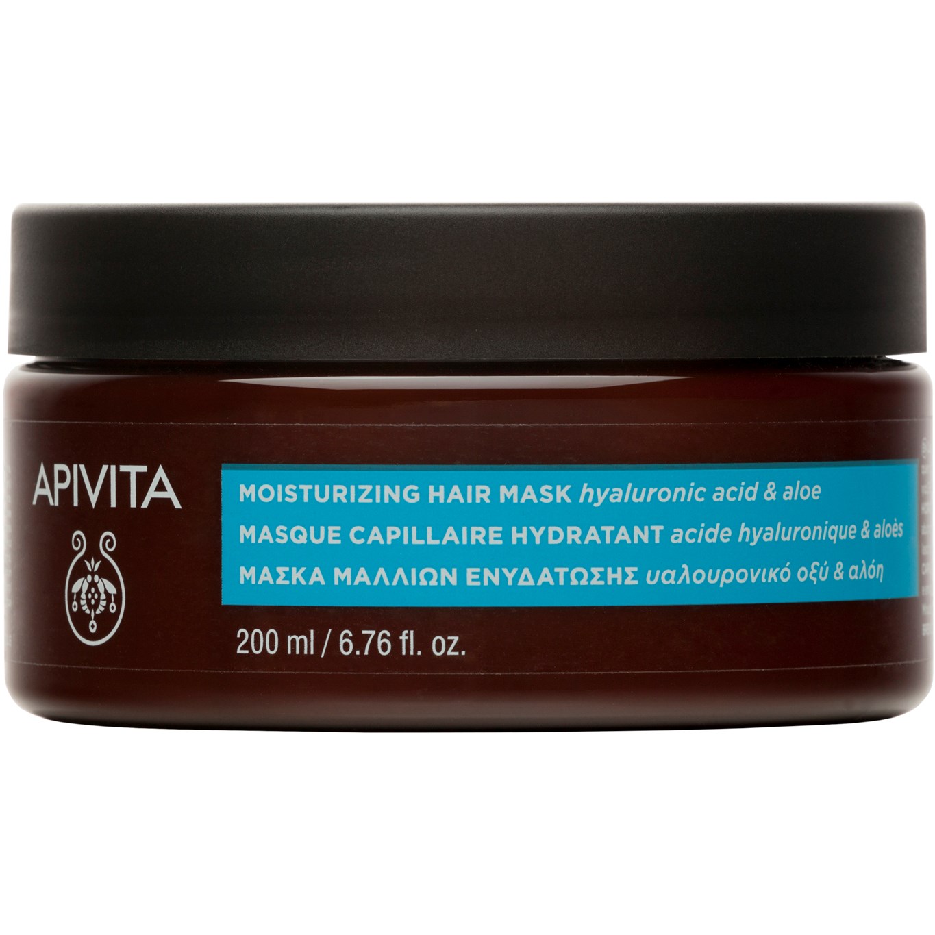 Läs mer om APIVITA Moisturizing Hair Mask for All Hair Types 200 ml