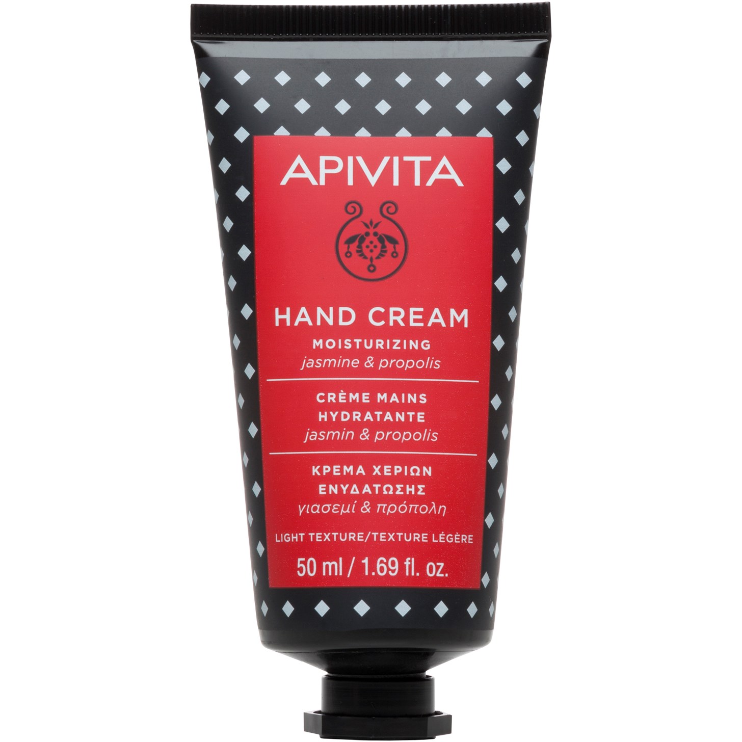 Läs mer om APIVITA Hand Care Moisturizing Hand Cream with Jasmine & Propolis - L