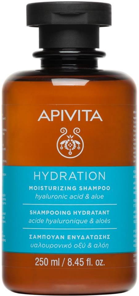 APIVITA Moisturizing Shampoo for All Hair Types 250 ml