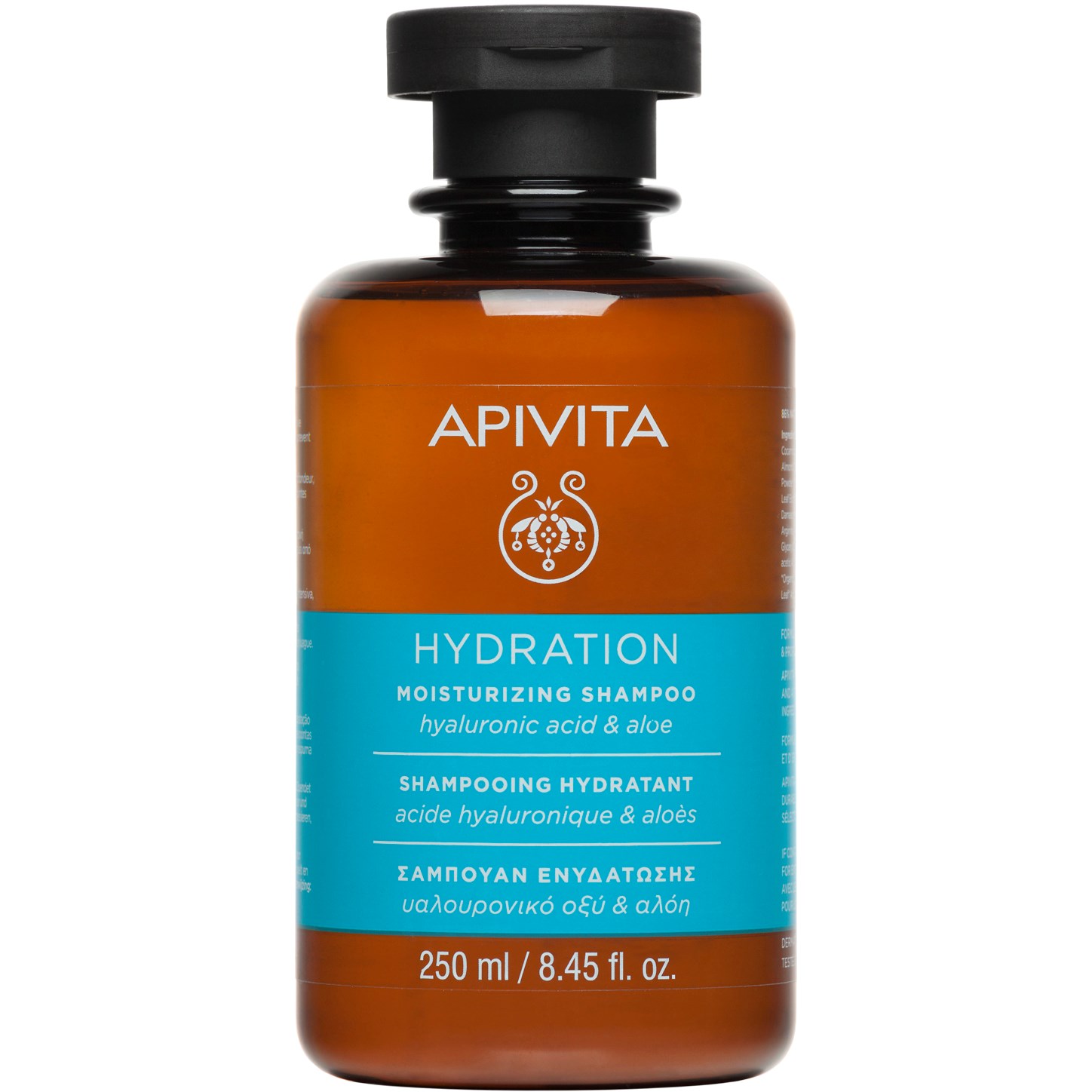 Läs mer om APIVITA Moisturizing Shampoo for All Hair Types 250 ml