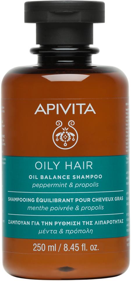 APIVITA Oil Balance Shampoo oily hair 250 ml