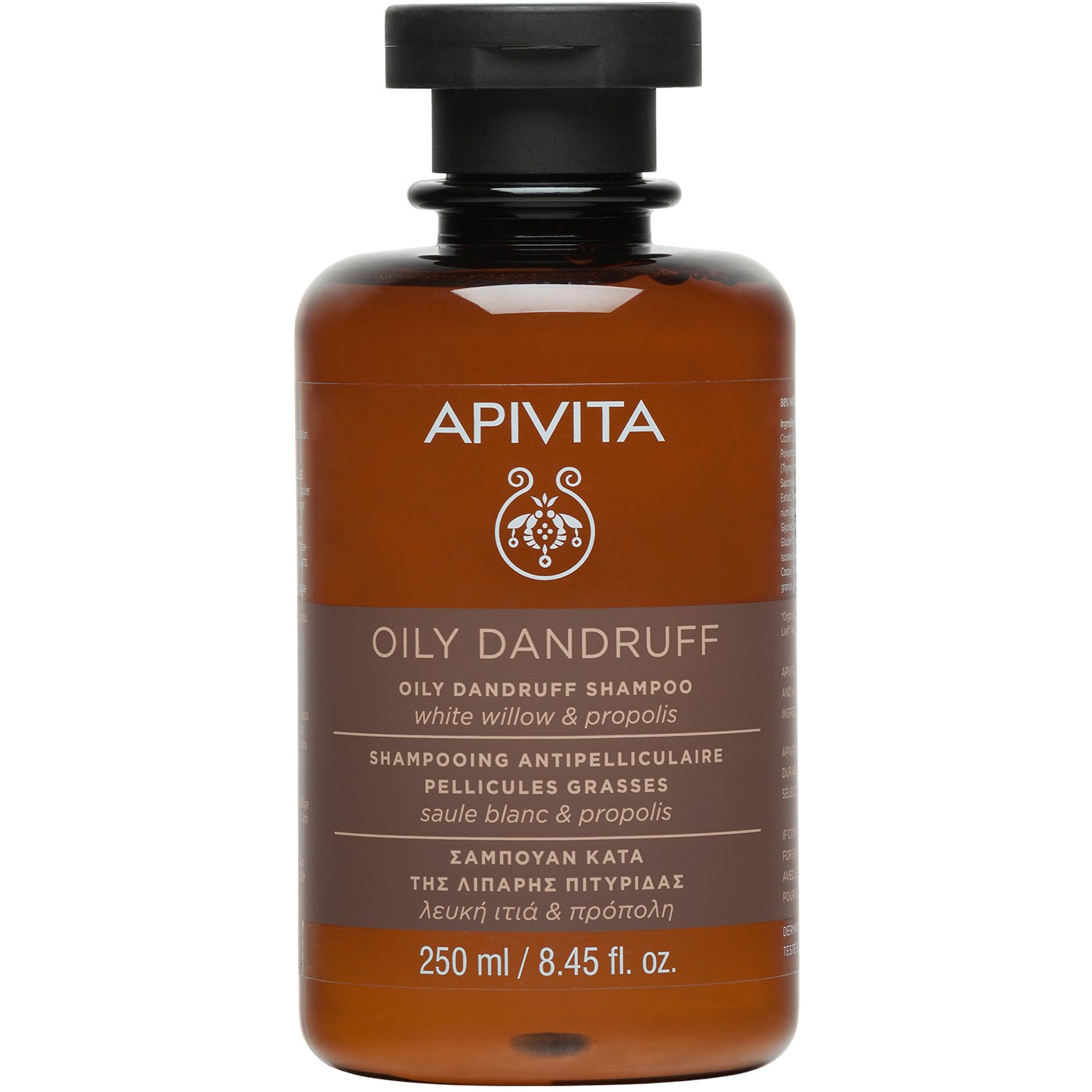 Läs mer om APIVITA Oily Dandruff Shampoo 250 ml