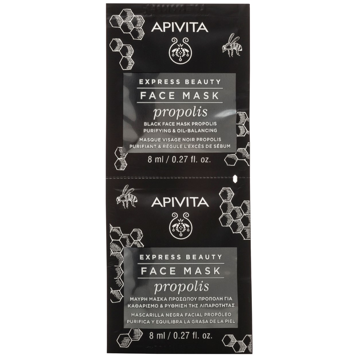 Läs mer om APIVITA Express Beauty Purifying & Oil-Balancing Face Mask with Propol