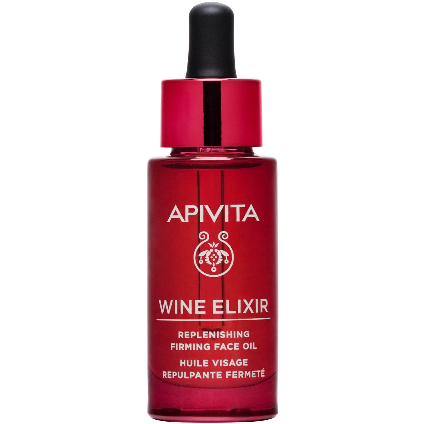 Bilde av Apivita Wine Elixir Replenishing Firming Face Oil 30 Ml