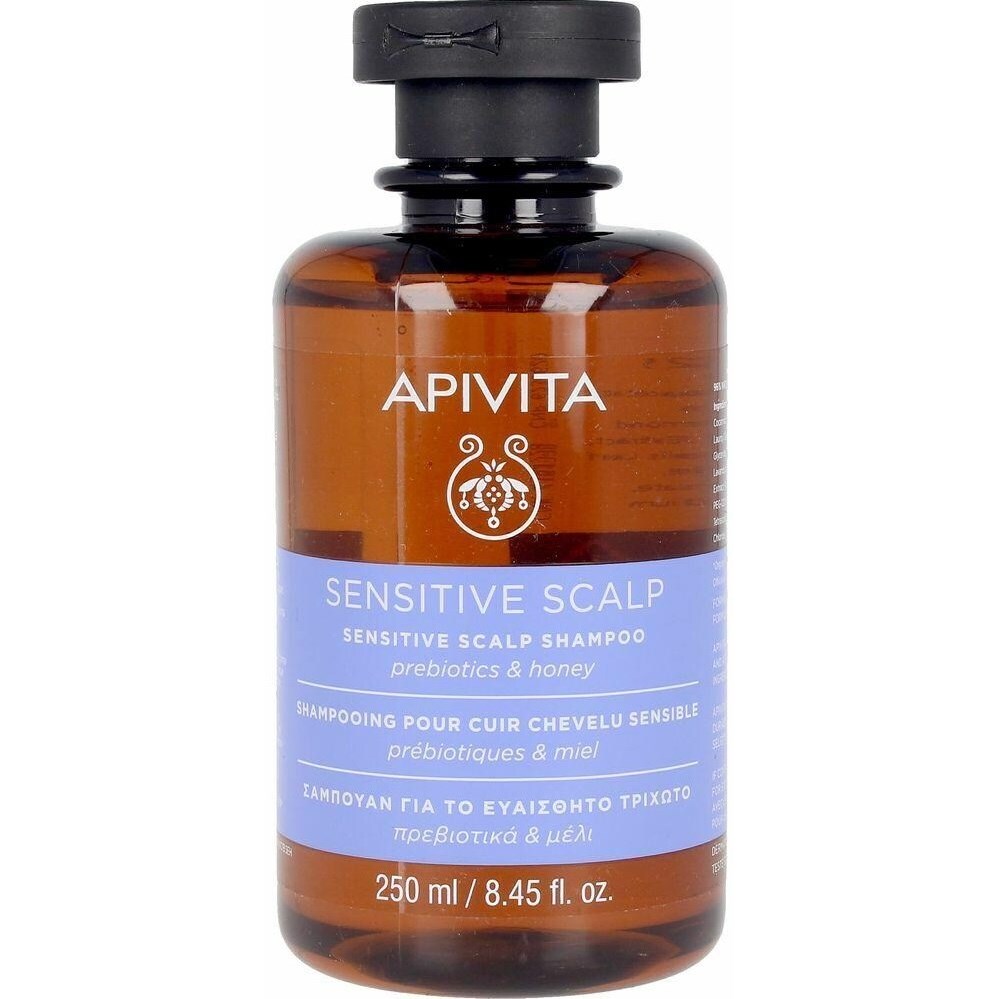 Läs mer om APIVITA Sensitive Scalp Shampoo 250 ml
