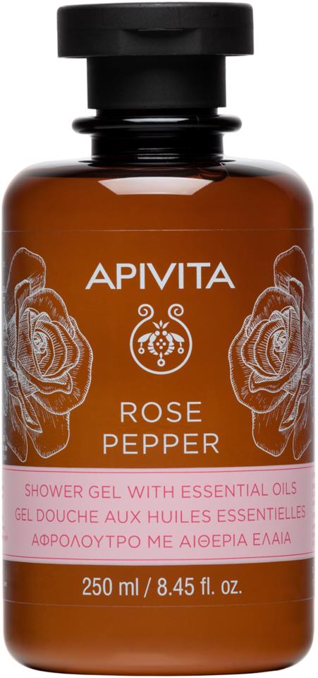APIVITA Shower Gel with Essential Oils 250 ml
