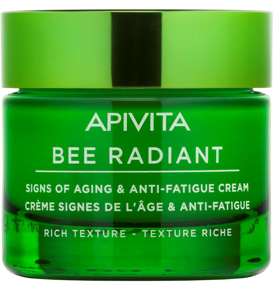 APIVITA Signs of Aging & Anti-fatigue Cream - Rich Texture 50 ml