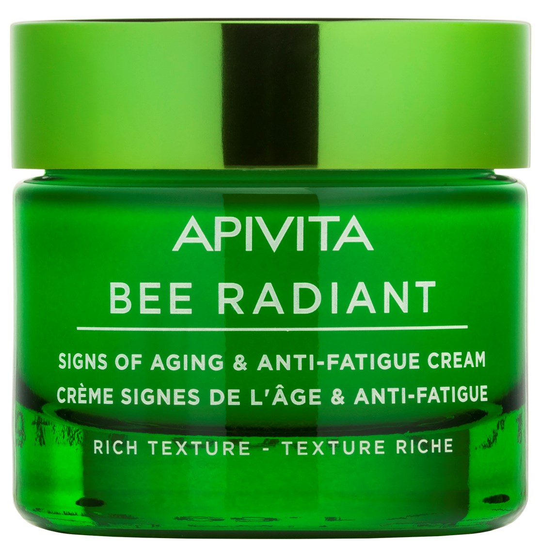 Фото - Крем і лосьйон APIVITA Bee Radiant Signs of Aging & Anti-fatigue Cream - Rich Te 
