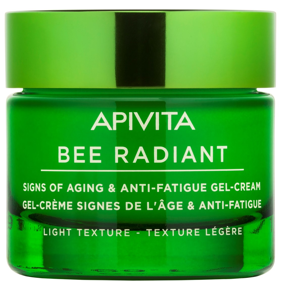 APIVITA Bee Radiant Signs of Aging & Anti-fatigue Gel-Cream - Light Te