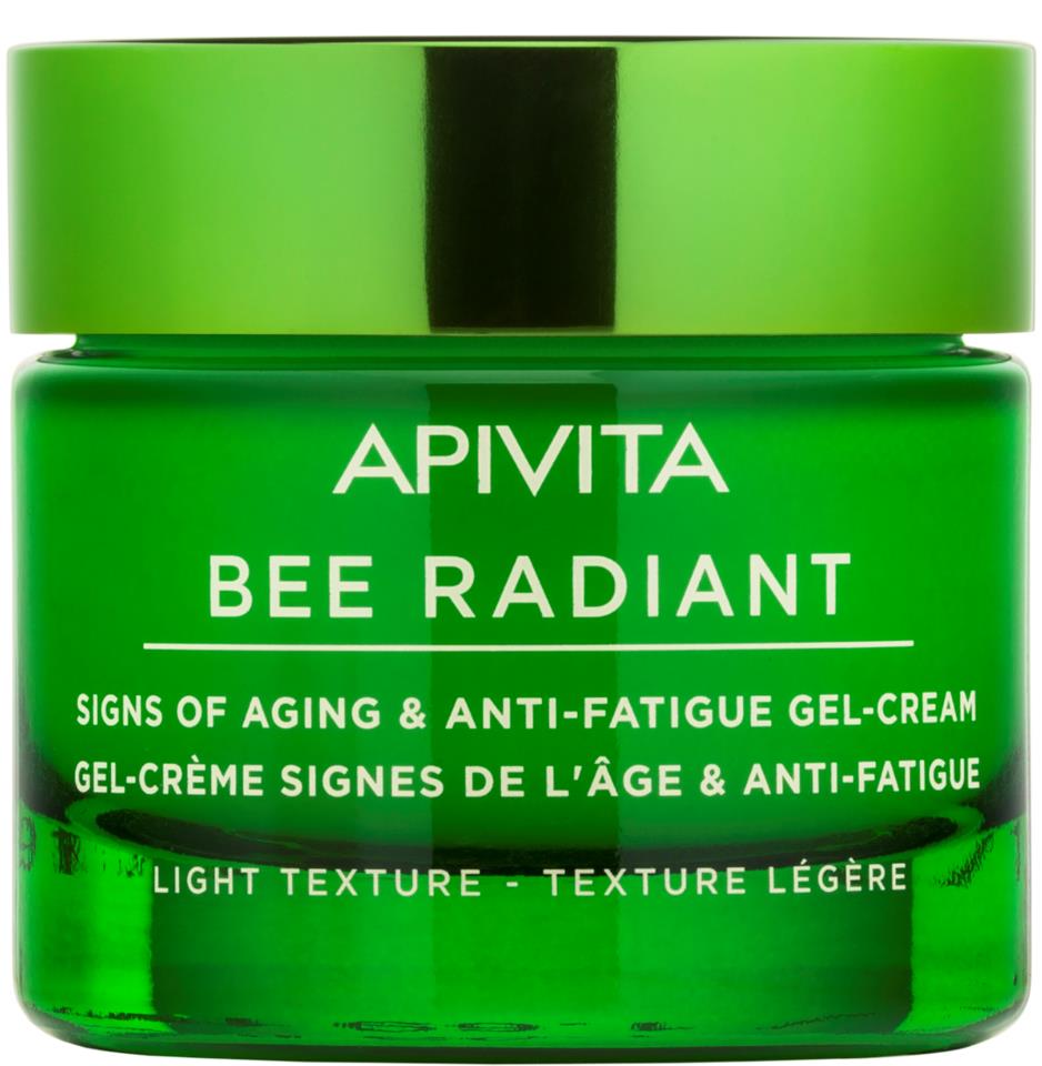 APIVITA Signs of Aging & Anti-fatigue Gel-Cream - Light Texture 50 ml