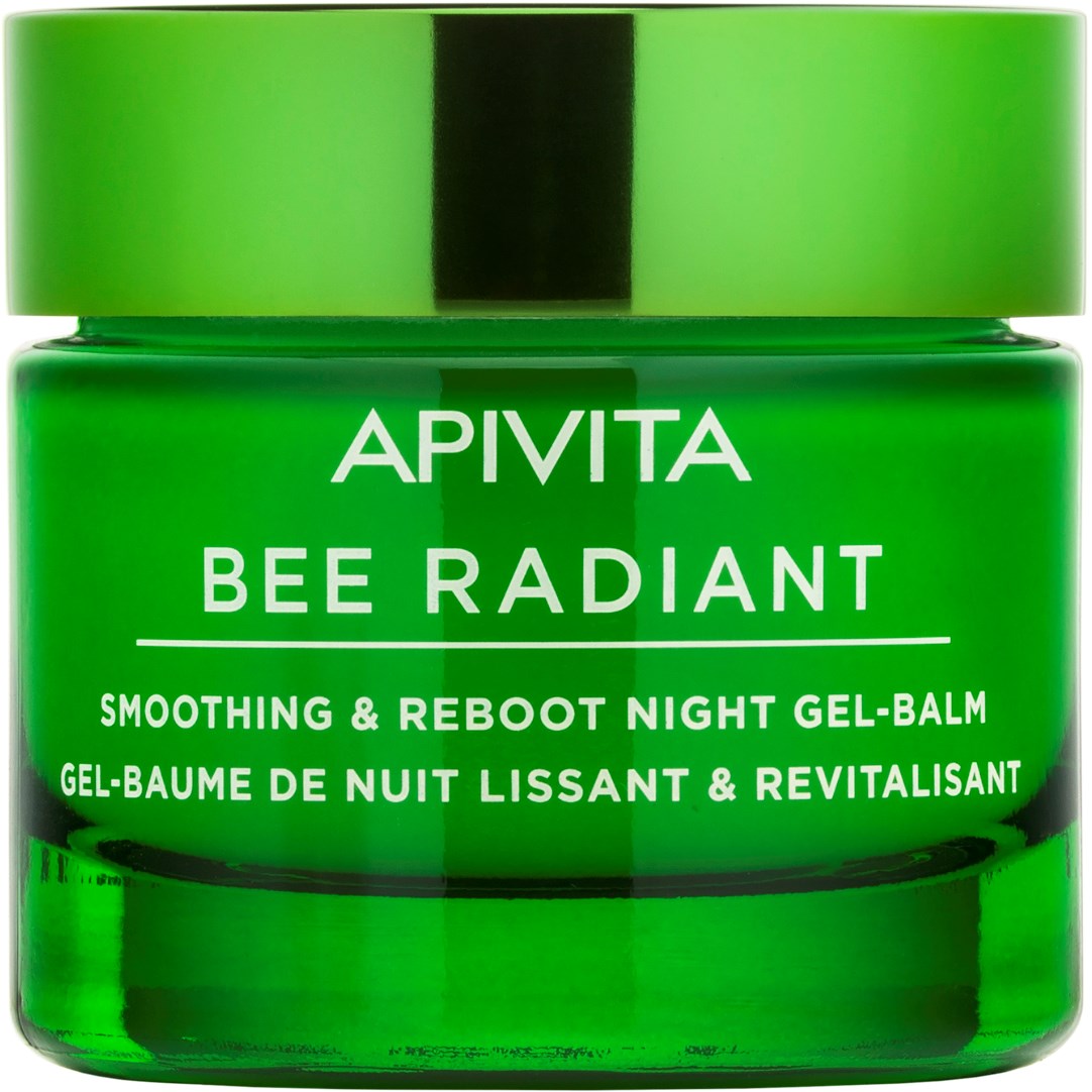 Läs mer om APIVITA Bee Radiant Smoothing & Reboot Night Gel-Balm 50 ml