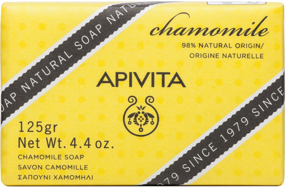 APIVITA Soap with Chamomile 125 ml