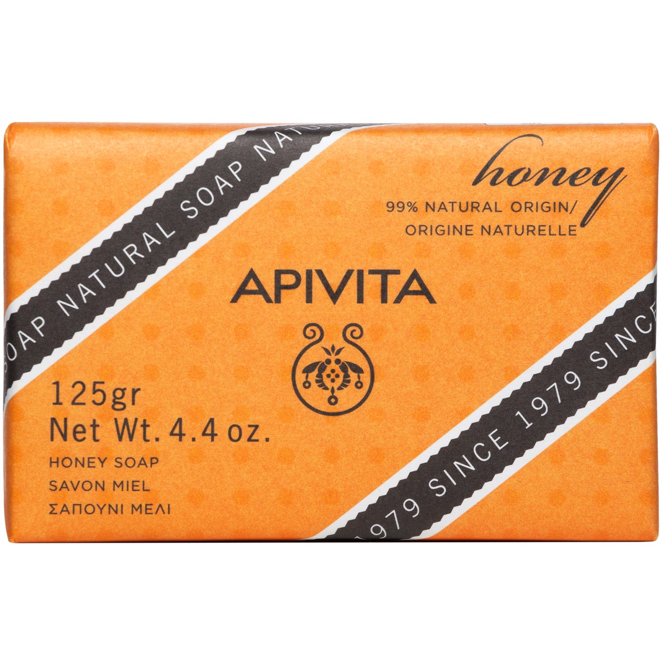 Läs mer om APIVITA Natural Soap Soap with Honey 125 ml