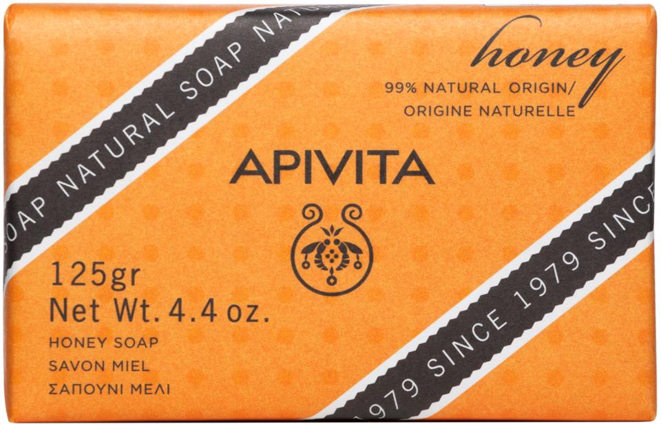 APIVITA Soap with Honey 125 ml