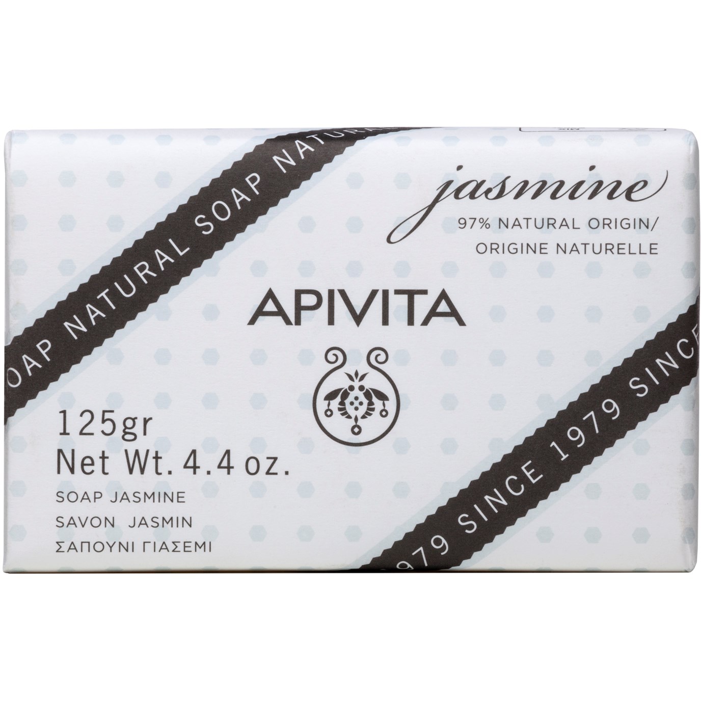 APIVITA Natural Soap Soap with Jasmine  125 ml