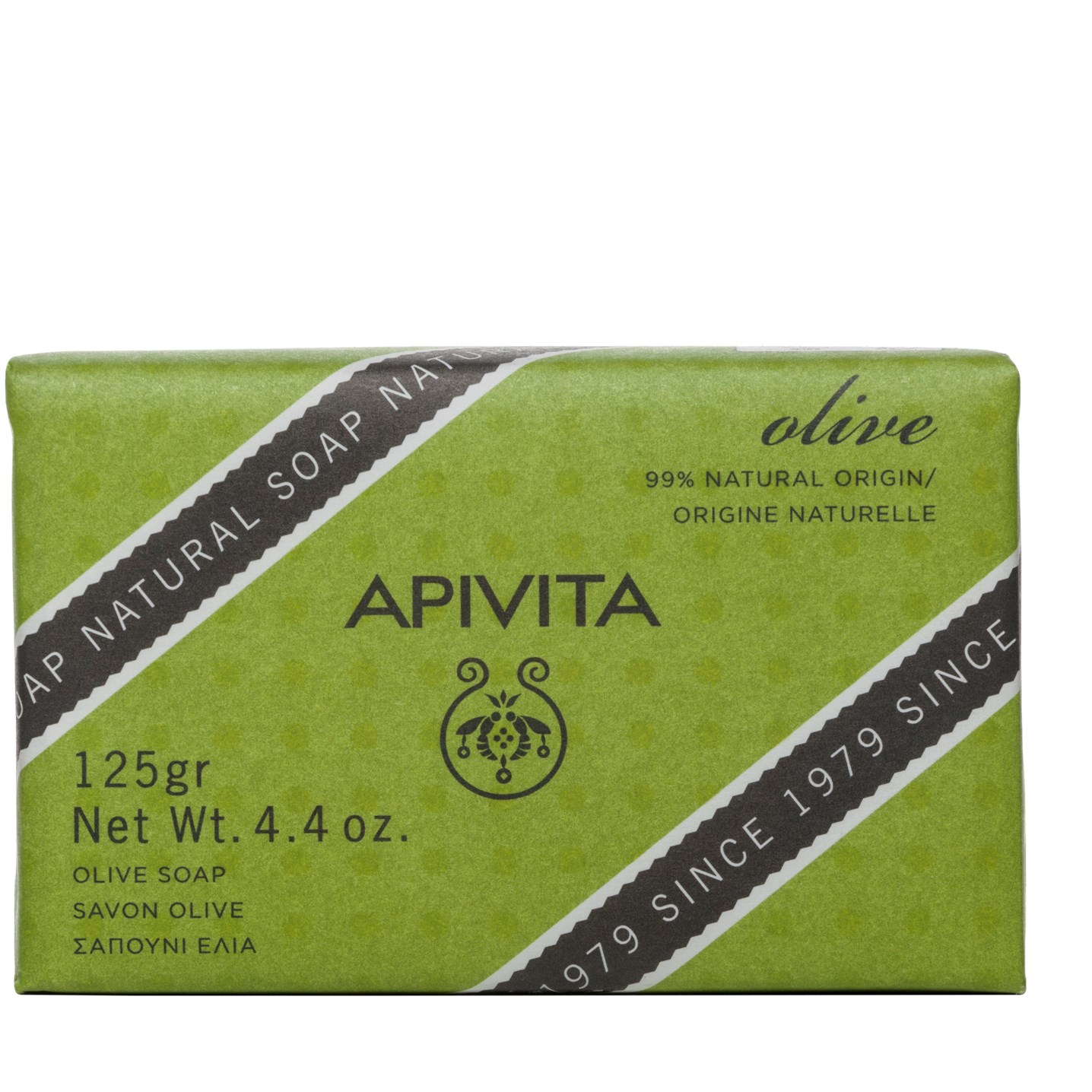 Läs mer om APIVITA Natural Soap Soap with Olive 125 ml