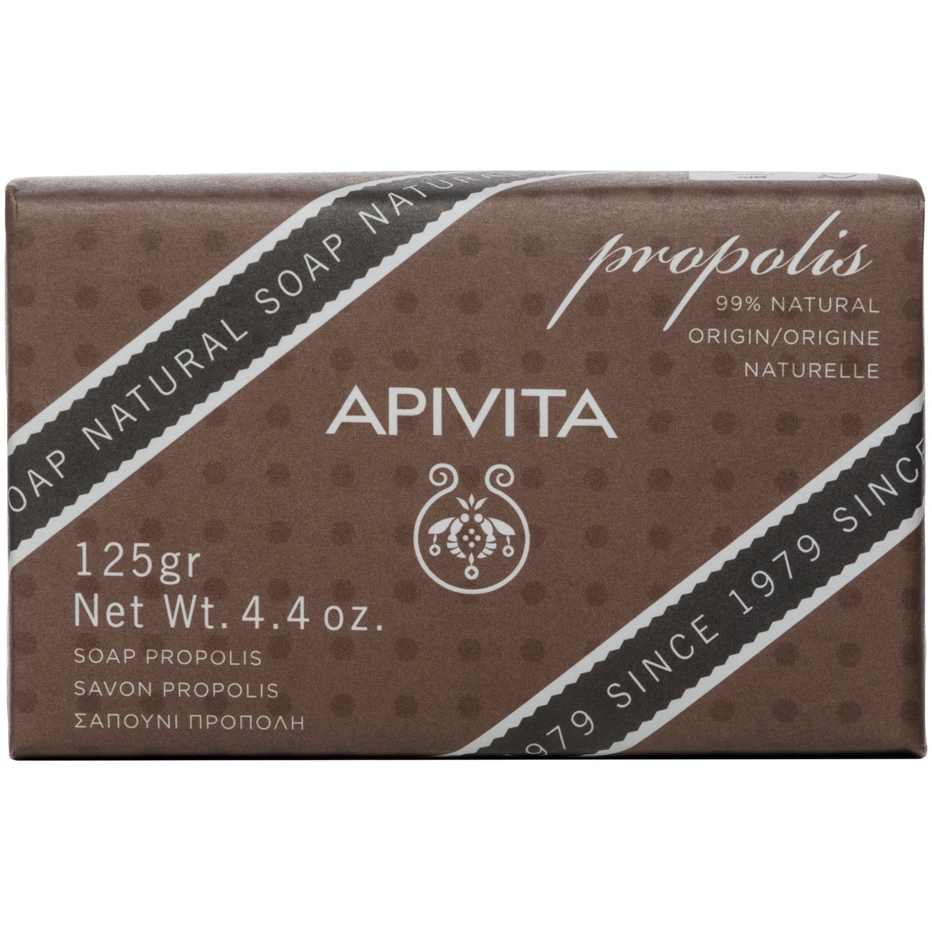 APIVITA Natural Soap Soap with Propolis  125 ml