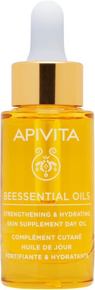 APIVITA Strengthening & Hydrating Skin Supplement Day Oil 15 ml