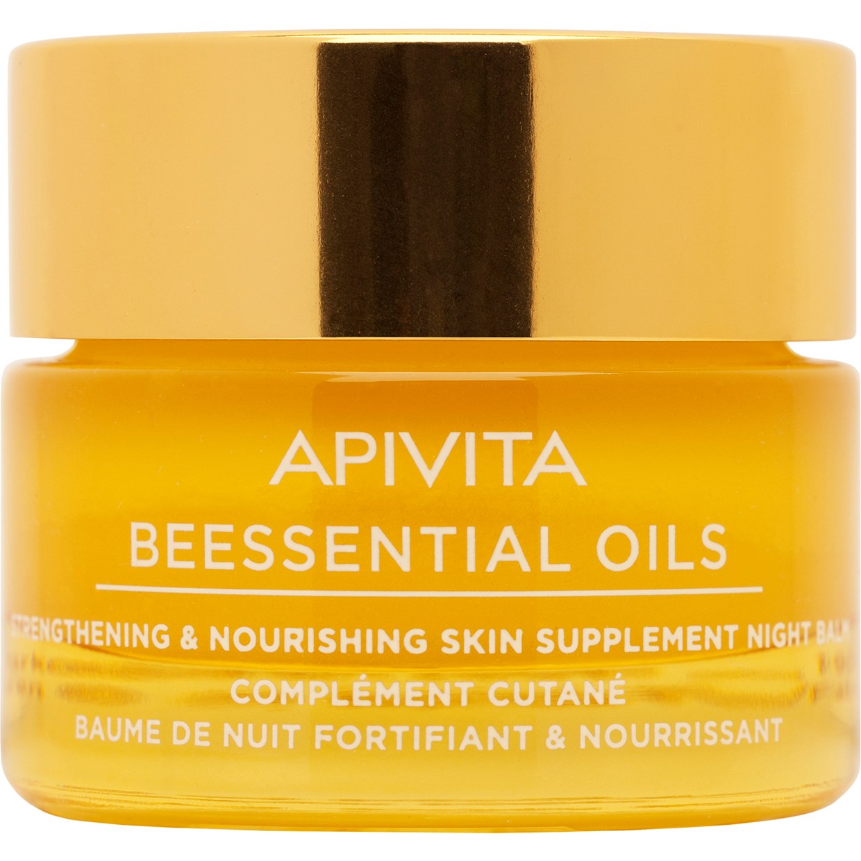 Bilde av Apivita Beessential Oils Strengthening & Nourishing Skin Supplement Ni