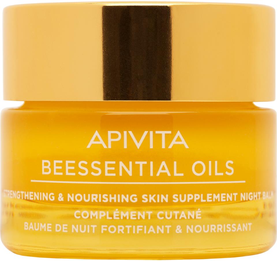 APIVITA Strengthening & Nourishing Skin Supplement Night Balm 15 ml