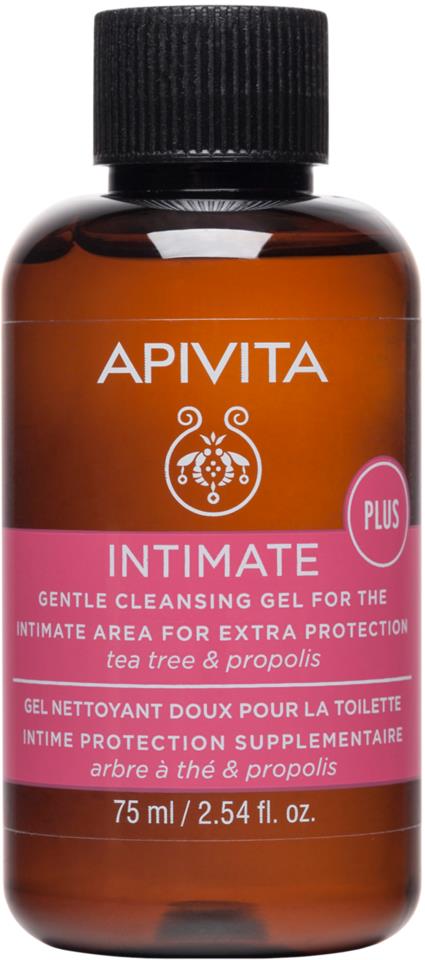 APIVITA Travel Size Gentle Cleansing Gel for the Intimate Area 75 ml