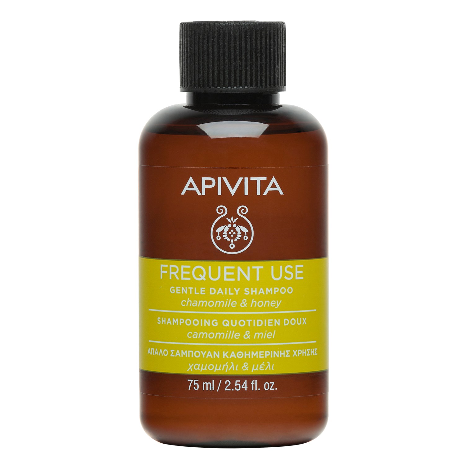 Läs mer om APIVITA Frequent Use Travel Size Gentle Daily Shampoo 75 ml