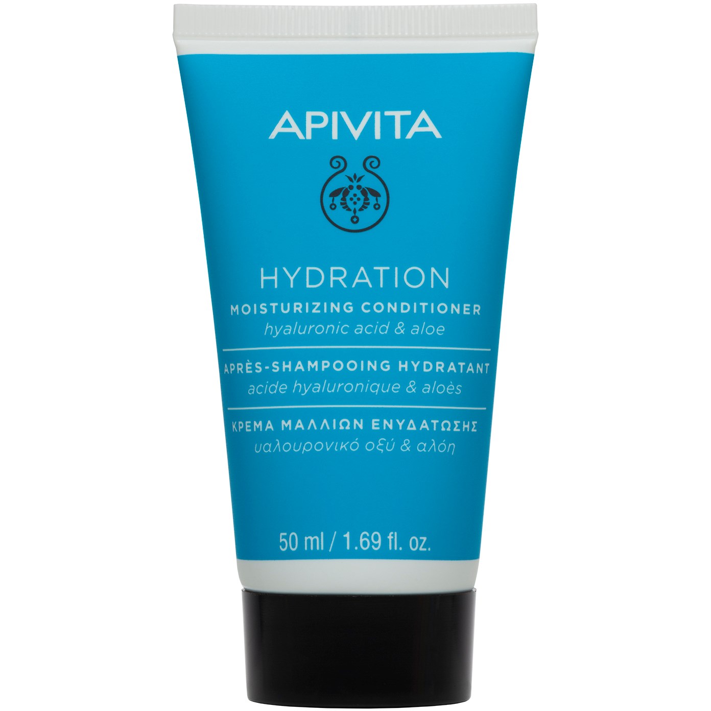 Läs mer om APIVITA Travel Size Moisturizing Conditioner for All Hair Types 50 ml
