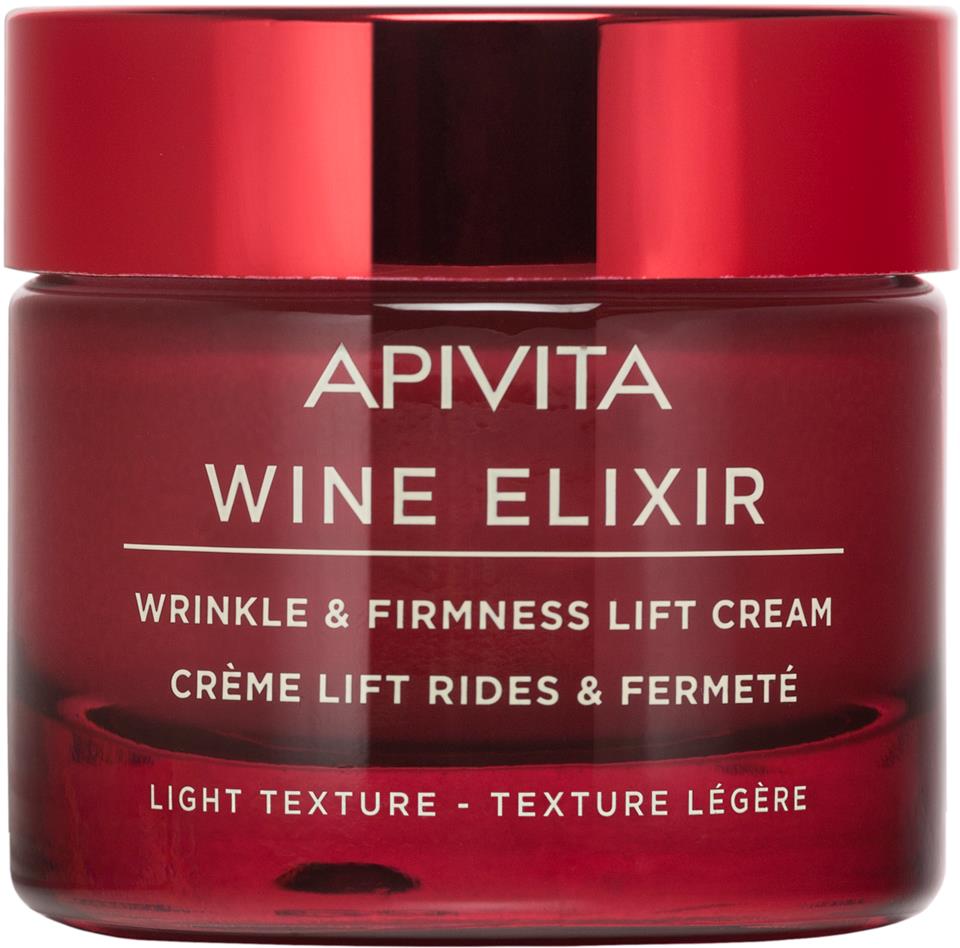 APIVITA Wrinkle & Firmness Lift Cream Light Texture 50 ml