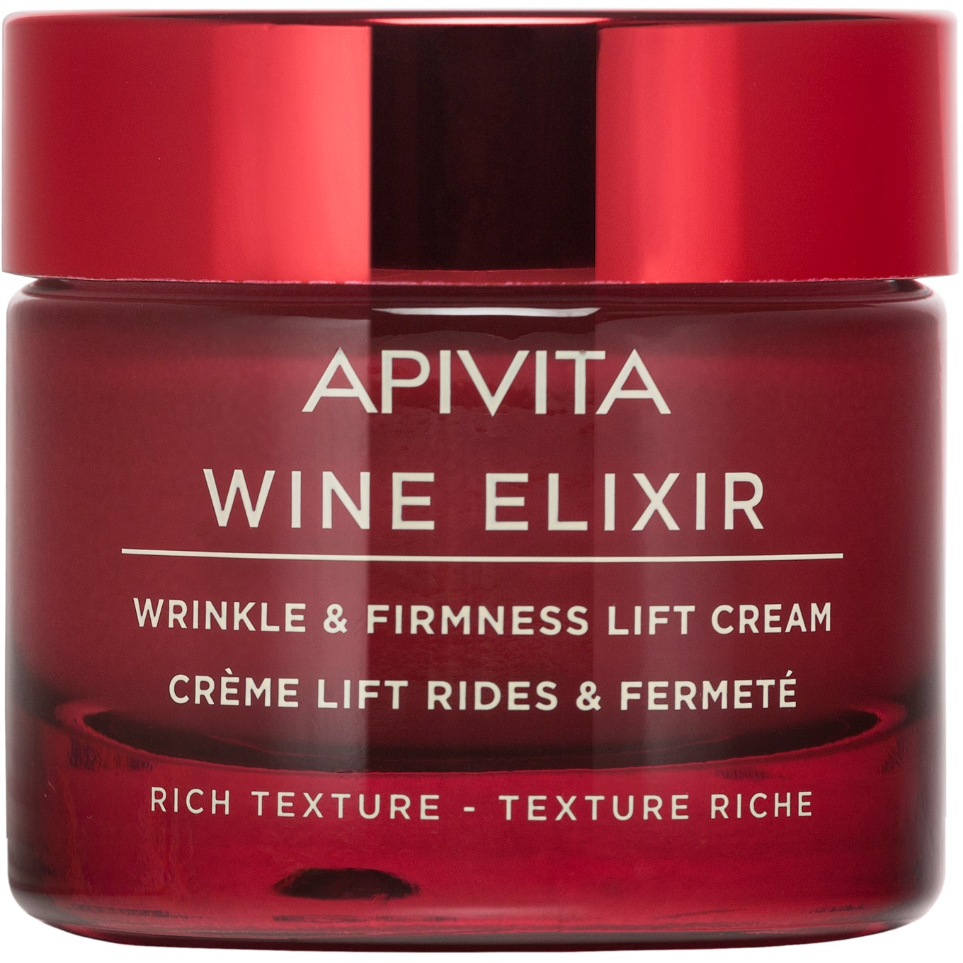 Bilde av Apivita Wine Elixir Wrinkle & Firmness Lift Cream Rich Texture 50 Ml
