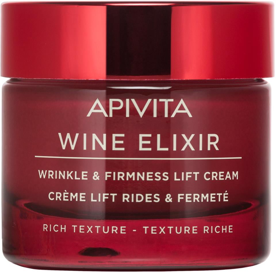 APIVITA Wrinkle & Firmness Lift Cream Rich Texture 50 ml