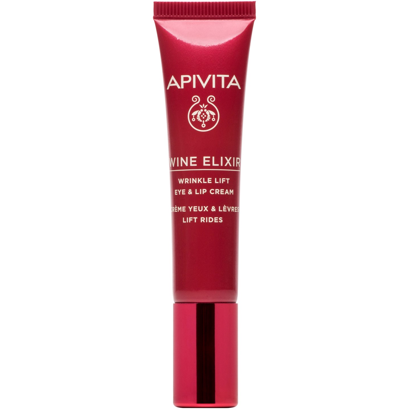 Bilde av Apivita Wine Elixir Wrinkle Lift Eye & Lip Cream 15 Ml