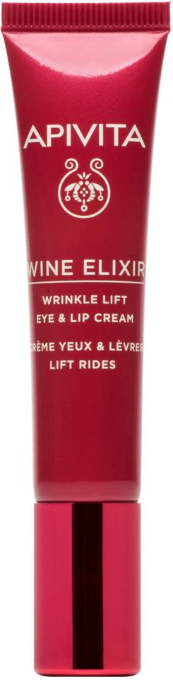 APIVITA Wrinkle Lift Eye & Lip Cream 15 ml